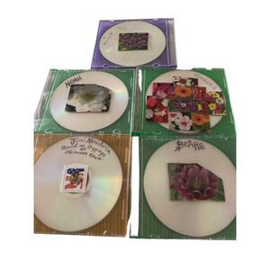 Lot of 5 CDs Bears Eagles Jimi Hendrix Noah Music